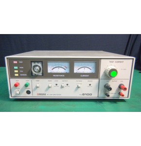 AC Low Ohm Tester